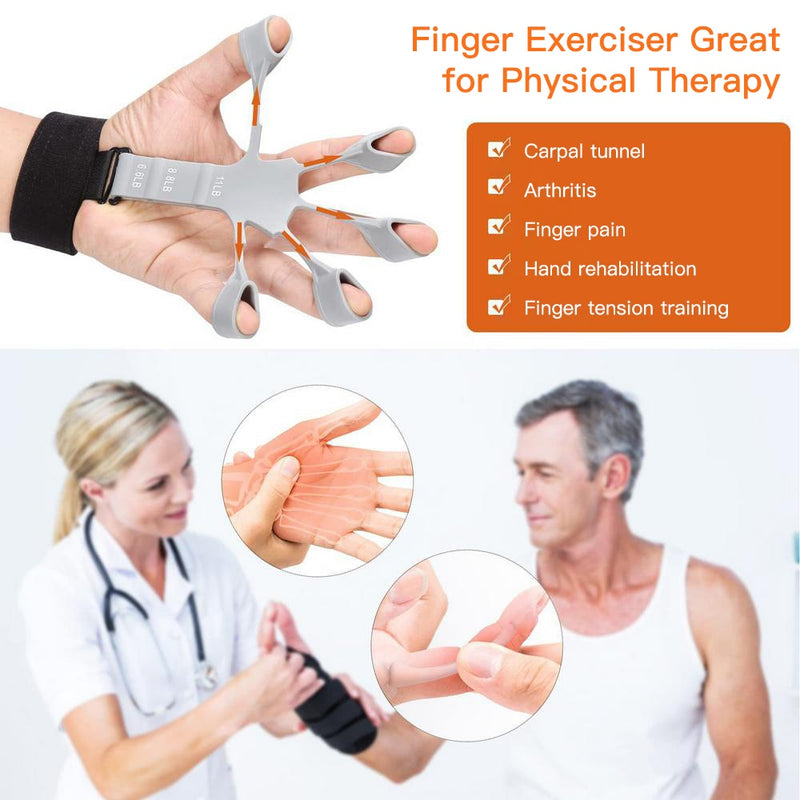 Finger Exerciser Guitar Finger Gripper.